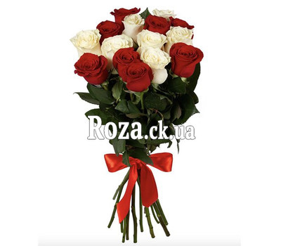 15 imported roses