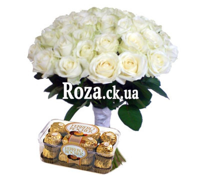 35 roses and ferrero
