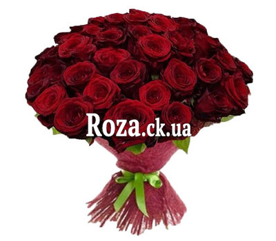 65 red roses