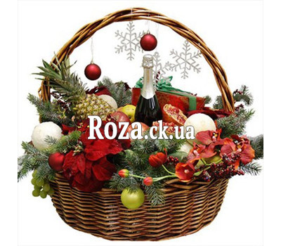 Great Christmas basket