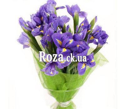 Букет из ирисов