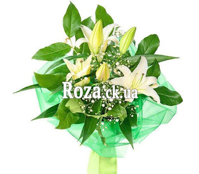 Букет із лілії