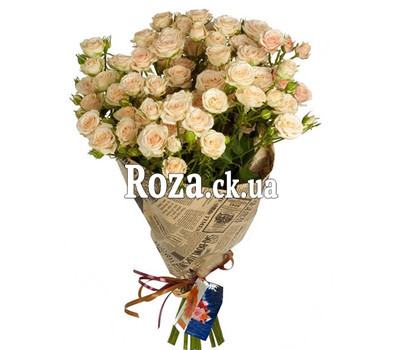 Bouquet of rose spray