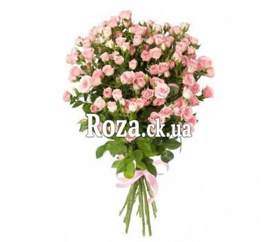 Bouquet of rose bush roses