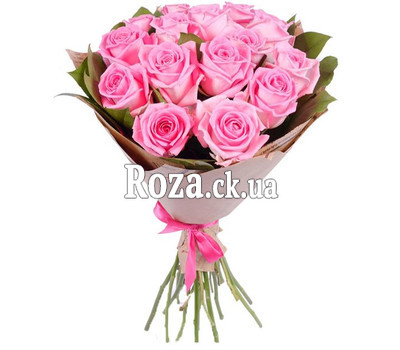 Bouquet of pink roses
