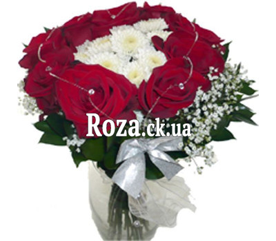 Heart-shaped bouquet