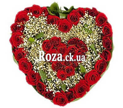 Flowers heart