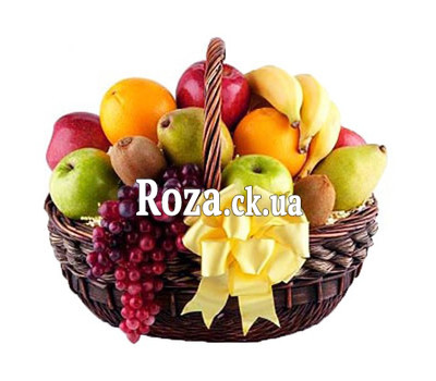 Fruit basket for good mood