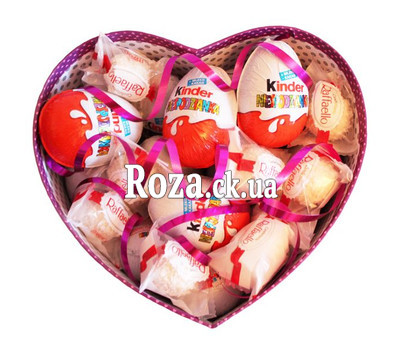Kindery and Raffaello in the Heart