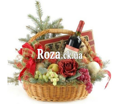 Basket for the New Year