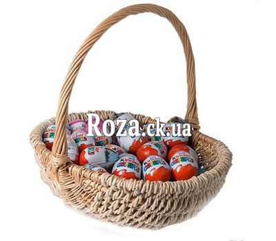 Kinder basket