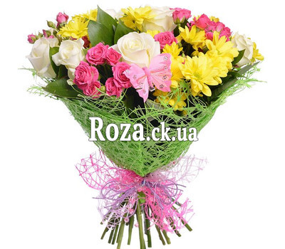 Beautiful bouquet of flowers