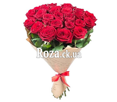 Beautiful bouquet in paper