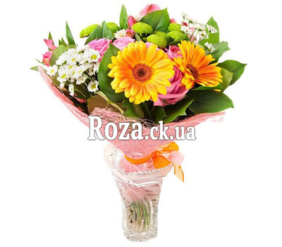 Lovely bouquet of flowers