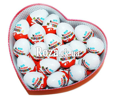A huge box with kinder