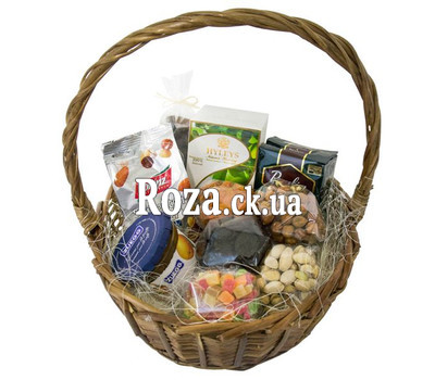 Gift basket - For tea