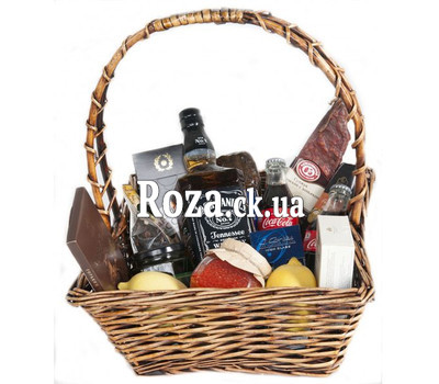 Gift basket - Male character