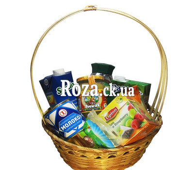 Gift basket - Have a nice tea party