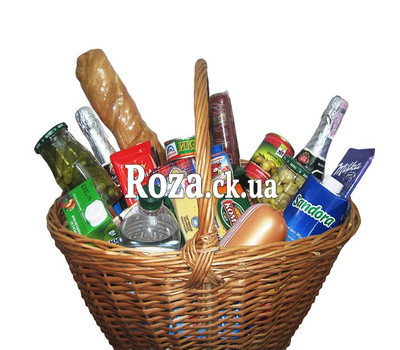 Gift Basket - A generous gift