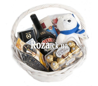 Gift basket - Temptation and temptation