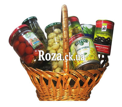 Gift basket - Lanu to the table