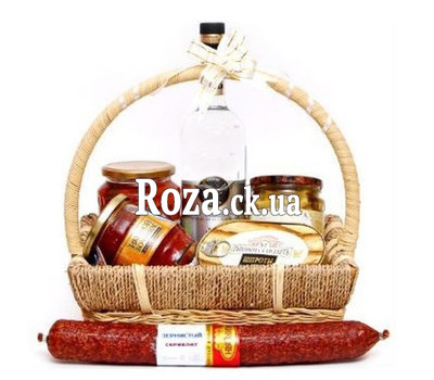 Gift basket - Snack bar