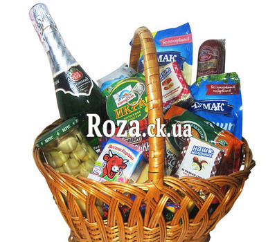 Grocery basket - Wealth of nature