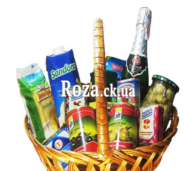 Food basket - Bon appetite