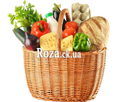 Food basket - Sun gifts