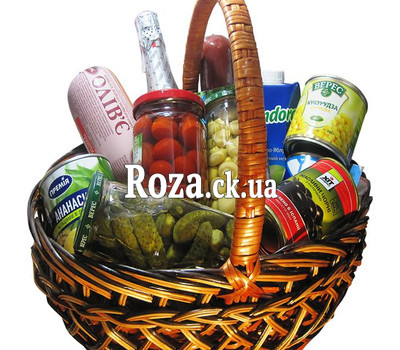 Food basket - Gourmet