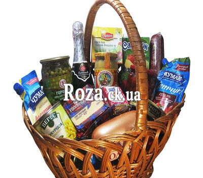 Grocery Basket - The Royal Masterpiece