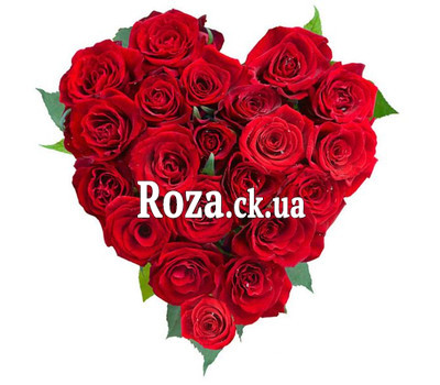 Heart of roses