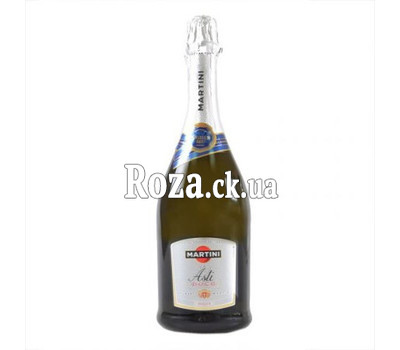 Certificate for champagne Martini Asti