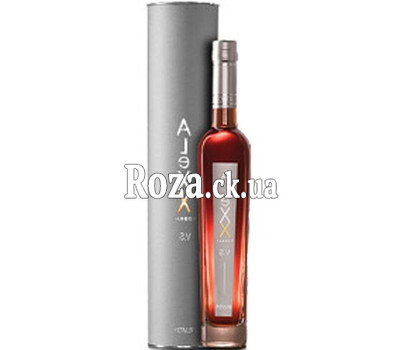Certificate for cognac ALeXX VS silver tube