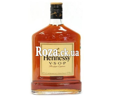 Hennessy VSOP cognac certificate