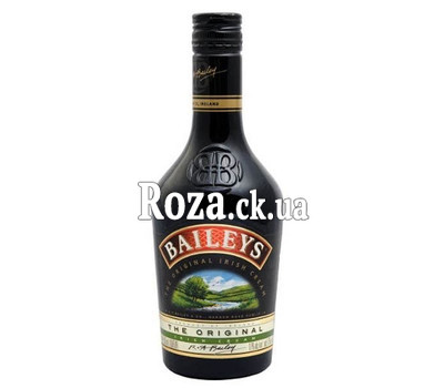 Baileys Liquor Certificate