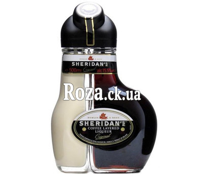 Сертификат на ликер Sheridans