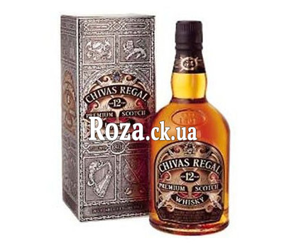 Сертификат на виски Chivas Regal