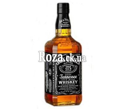 Jack Daniel's whiskey certificate