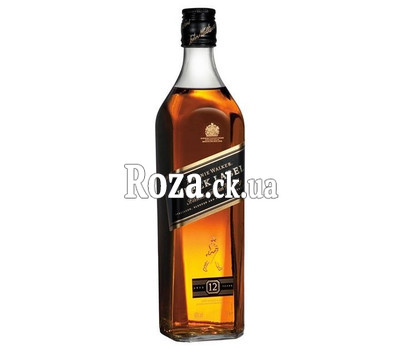 Johnnie Walker Black Label Certificate