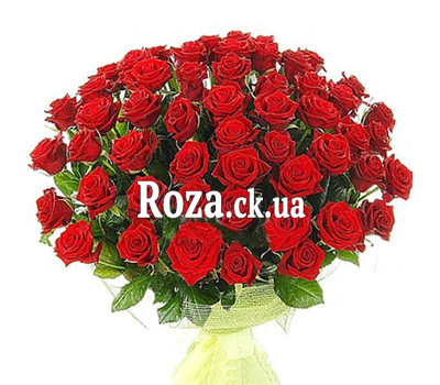 Large bouquet of roses