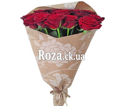 21 red roses
