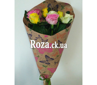 Bouquet of 7 roses 1