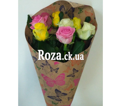 Bouquet of 7 roses 2