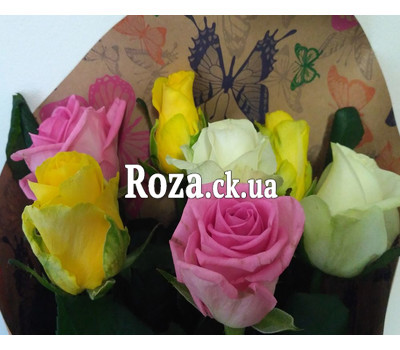 Bouquet of 7 roses 3
