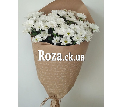 A small bouquet of chrysanthemums 1