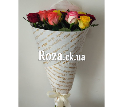 Magnificent bouquet of roses 1