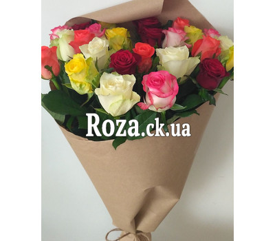 Magnificent bouquet of roses 4