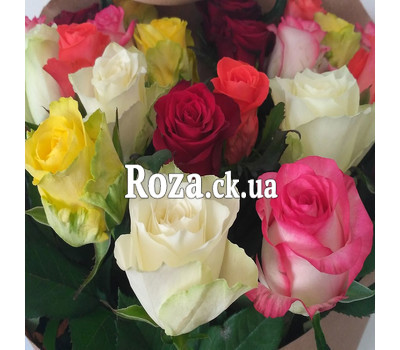 Magnificent bouquet of roses 6