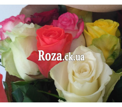 Magnificent bouquet of roses 8